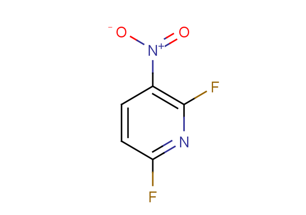 2,6-difluoro-3-nitropyridine