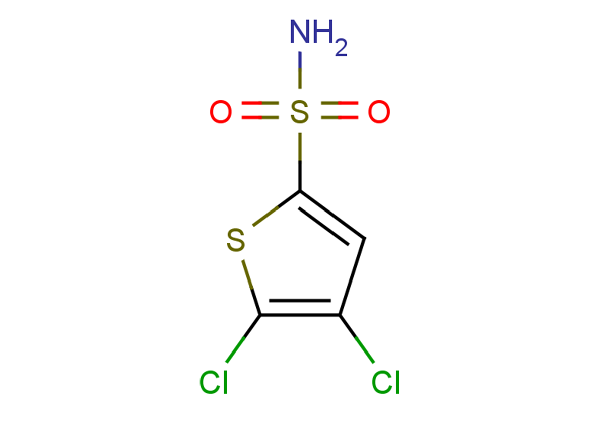 4,5-dichlorothiophene-2-sulfonamide