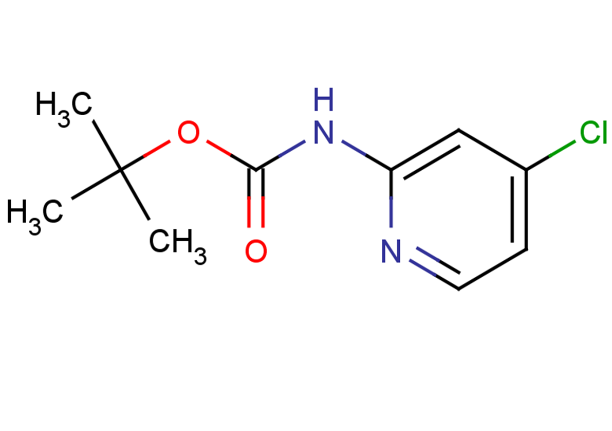 tert-butyl N-(4-chloropyridin-2-yl)carbamate