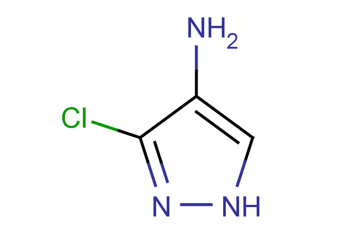 3-chloro-1H-pyrazol-4-amine