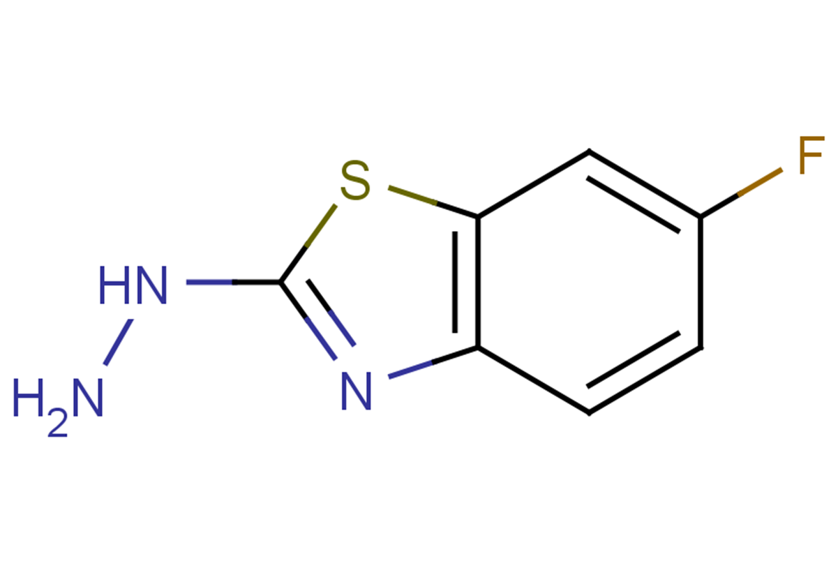 6-fluoro-2-hydrazinyl-1,3-benzothiazole