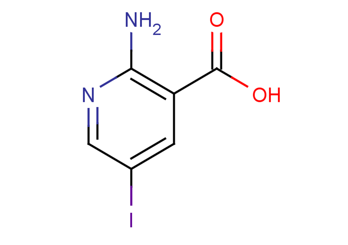 2-amino-5-iodopyridine-3-carboxylic acid