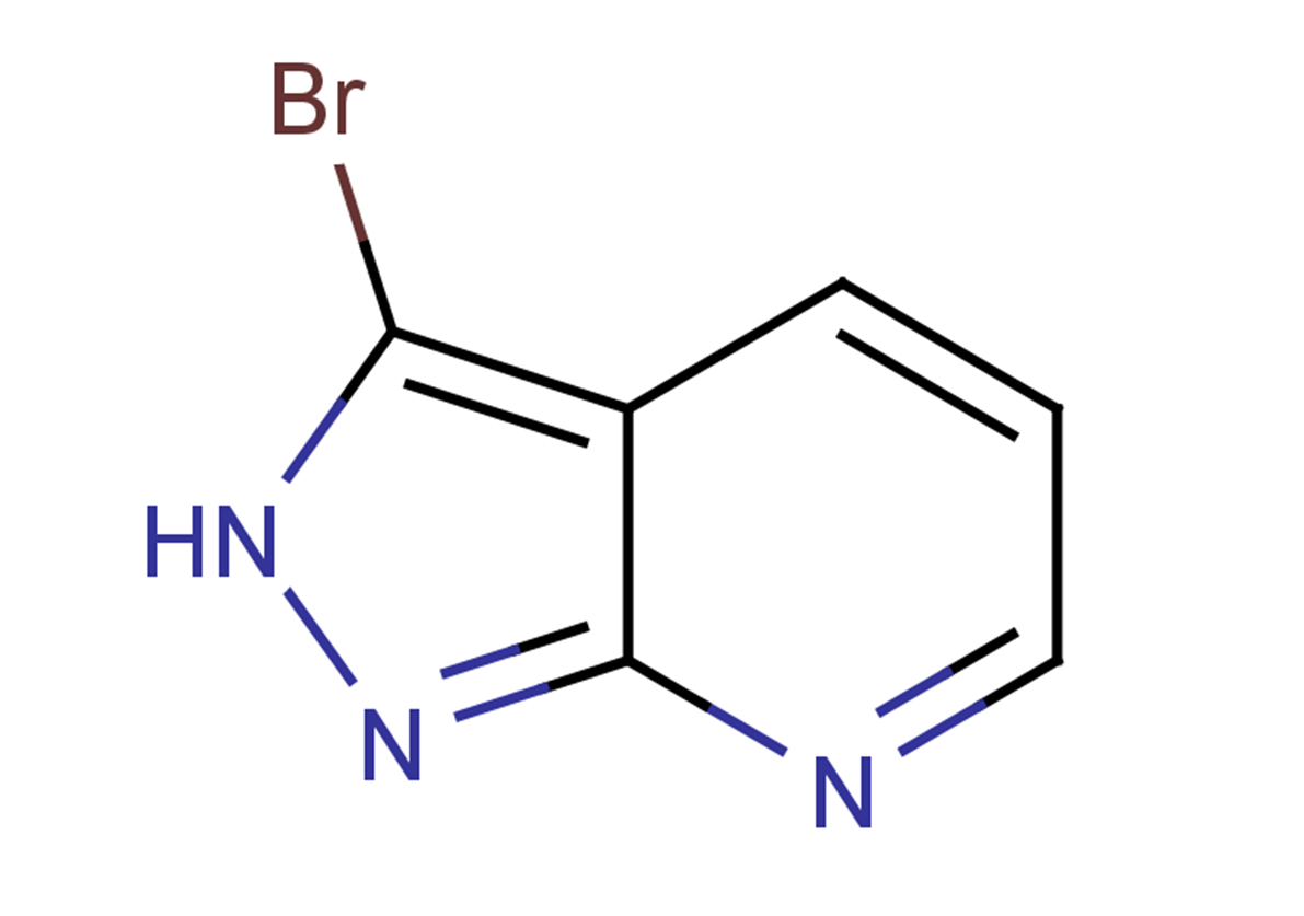 3-bromo-2H-pyrazolo[3,4-b]pyridine
