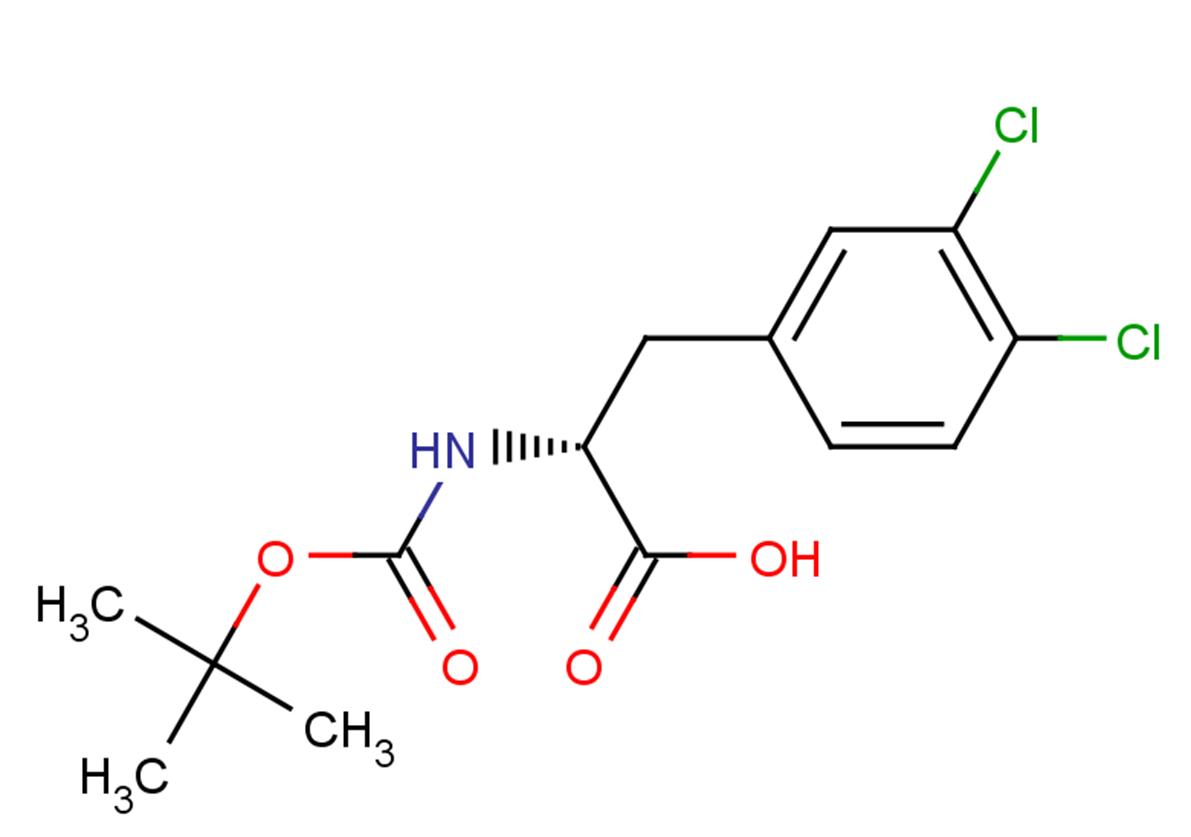 (2R)-2-{[(tert-butoxy)carbonyl]amino}-3-(3,4-dichlorophenyl)propanoic acid