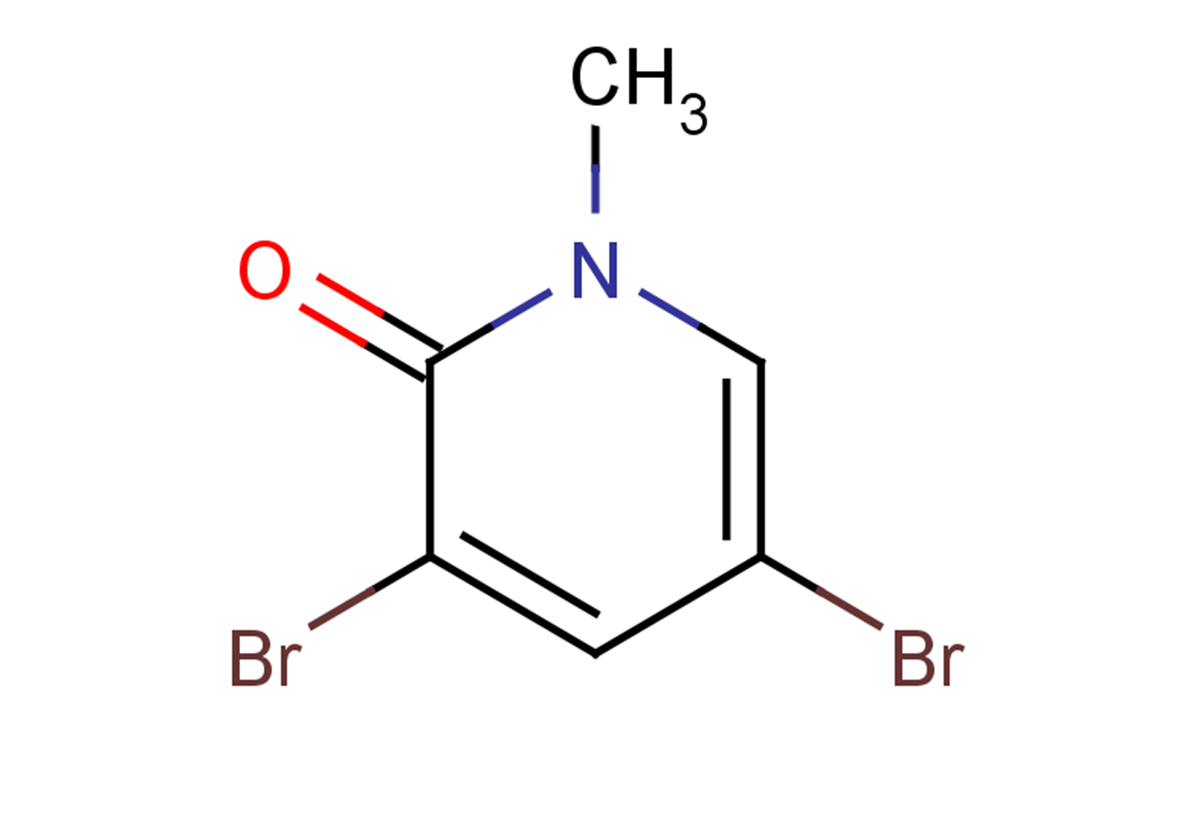3,5-dibromo-1-methyl-1,2-dihydropyridin-2-one