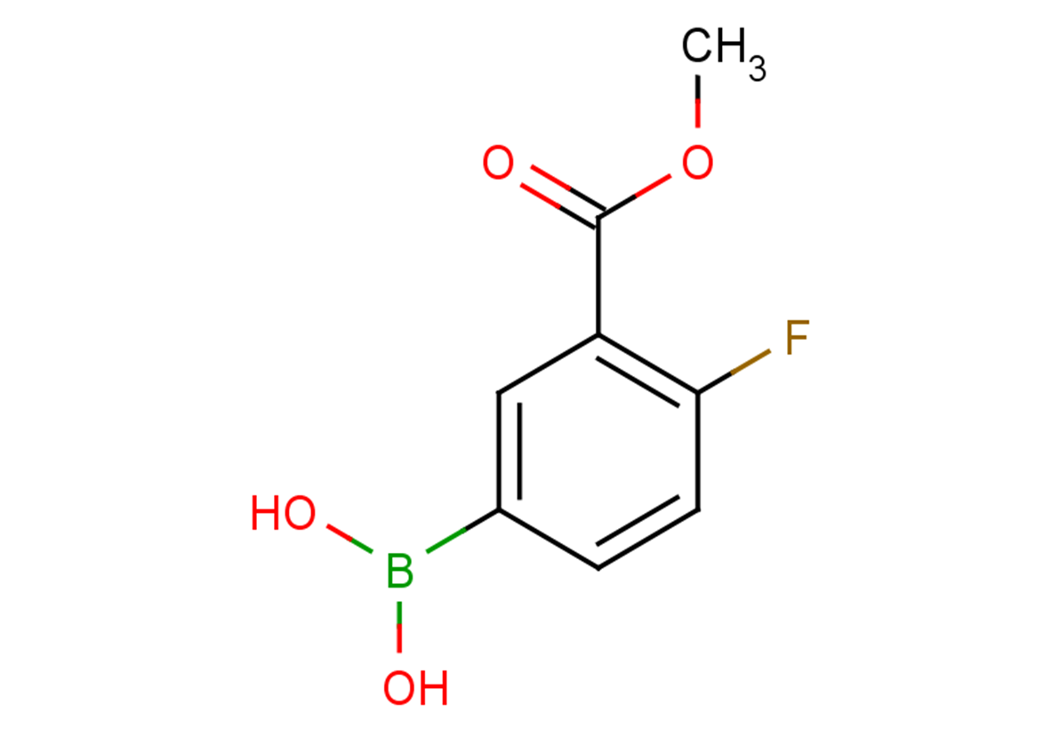 methyl 5-(dihydroxyboranyl)-2-fluorobenzoate