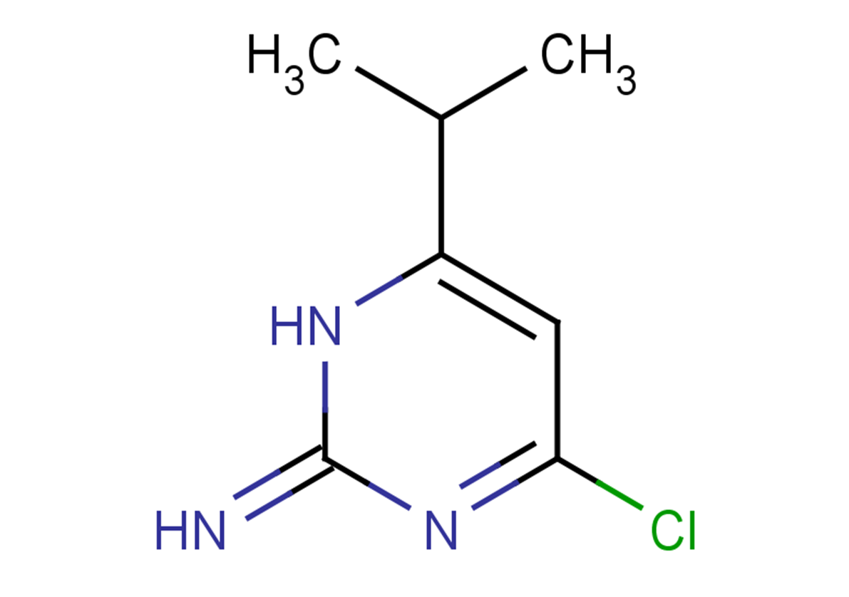 4-chloro-6-(propan-2-yl)-1,2-dihydropyrimidin-2-imine