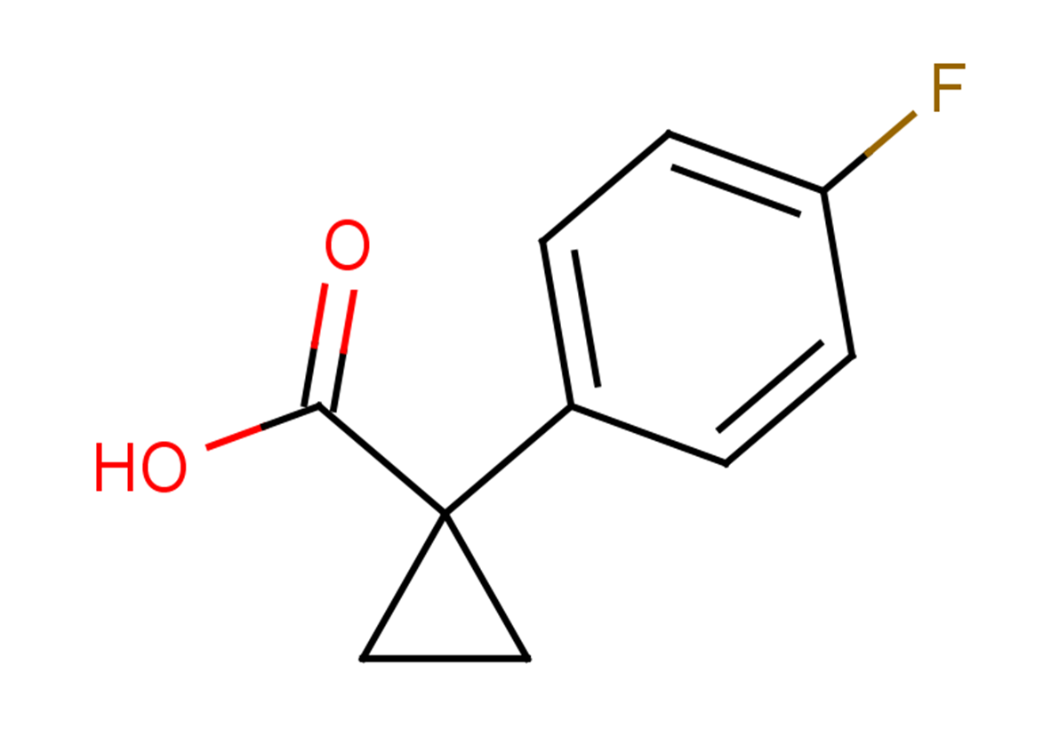 1-(4-fluorophenyl)cyclopropane-1-carboxylic acid
