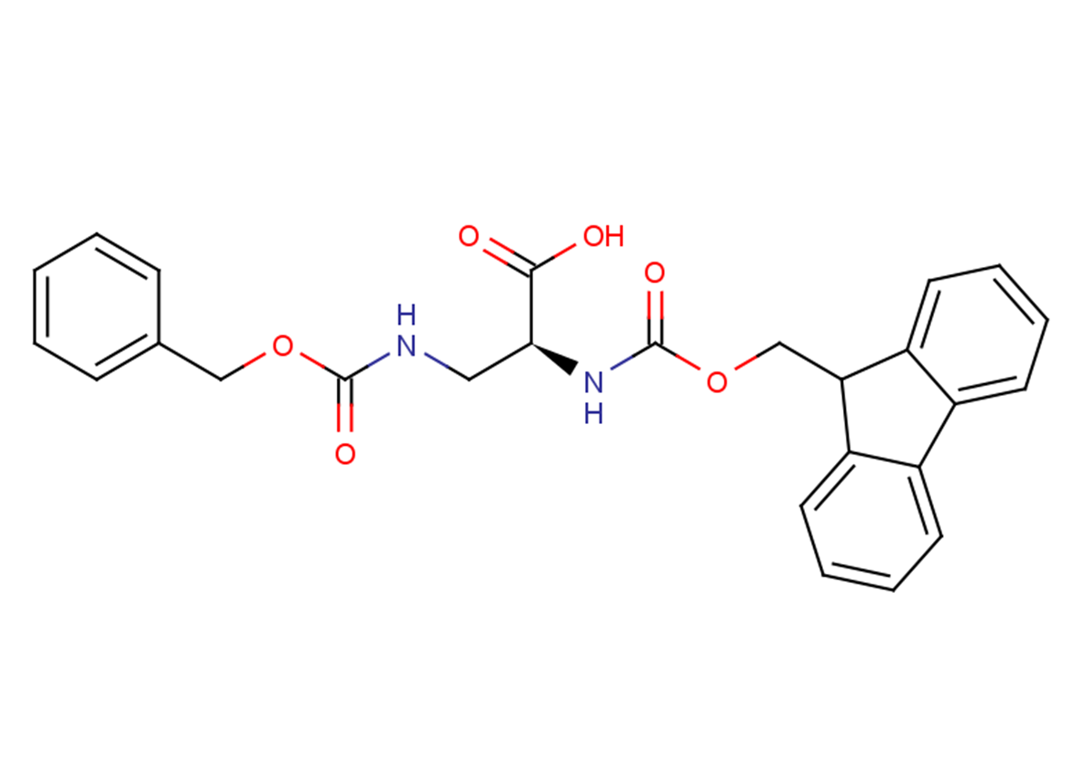 (2S)-3-{[(benzyloxy)carbonyl]amino}-2-{[(9H-fluoren-9-ylmethoxy)carbonyl]amino}propanoic acid