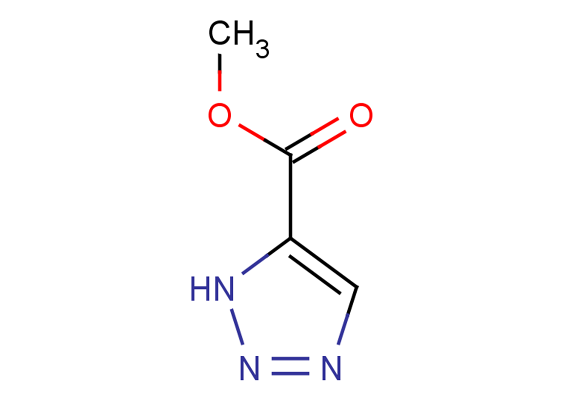 methyl 1H-1,2,3-triazole-5-carboxylate