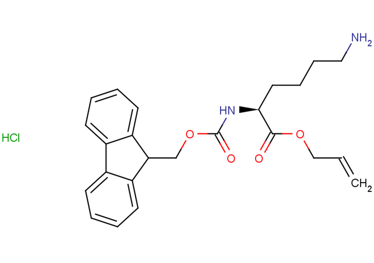 prop-2-en-1-yl (2S)-6-amino-2-{[(9H-fluoren-9-ylmethoxy)carbonyl]amino}hexanoate hydrochloride