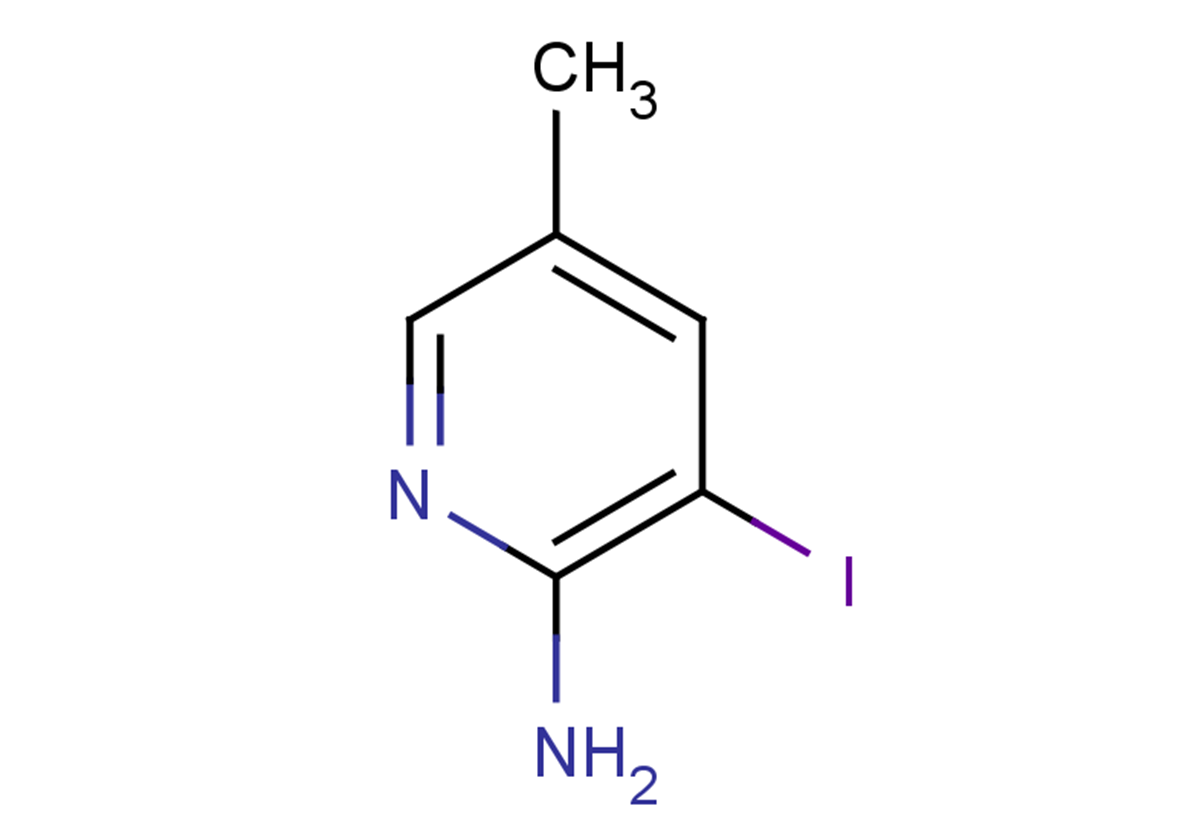 3-iodo-5-methylpyridin-2-amine