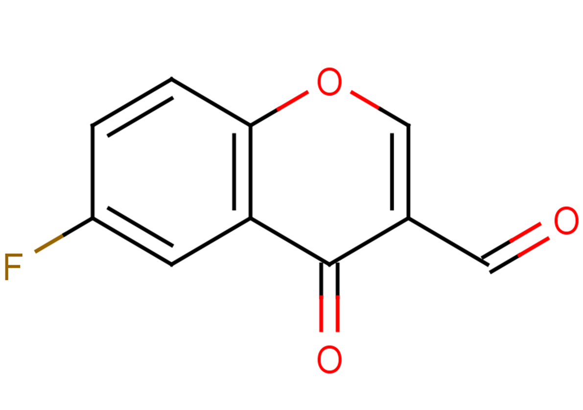 6-fluoro-4-oxo-4H-chromene-3-carbaldehyde