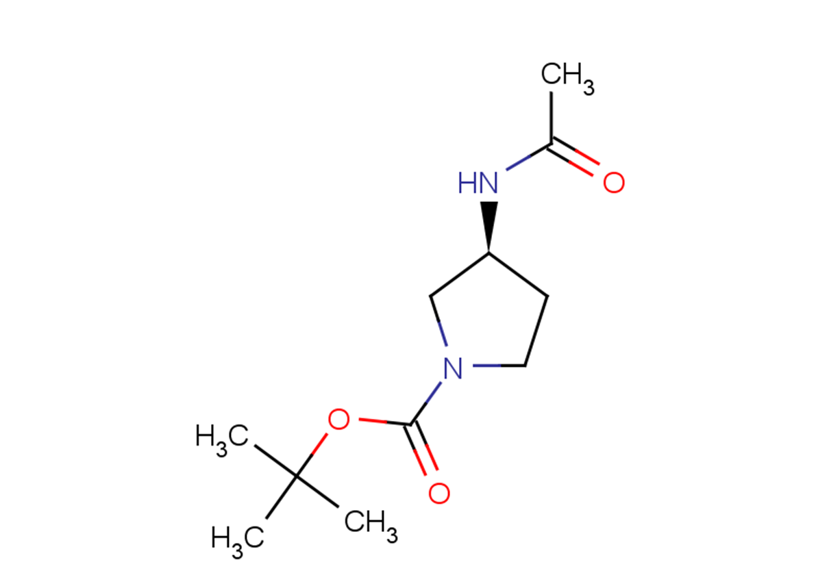 tert-butyl (3S)-3-acetamidopyrrolidine-1-carboxylate