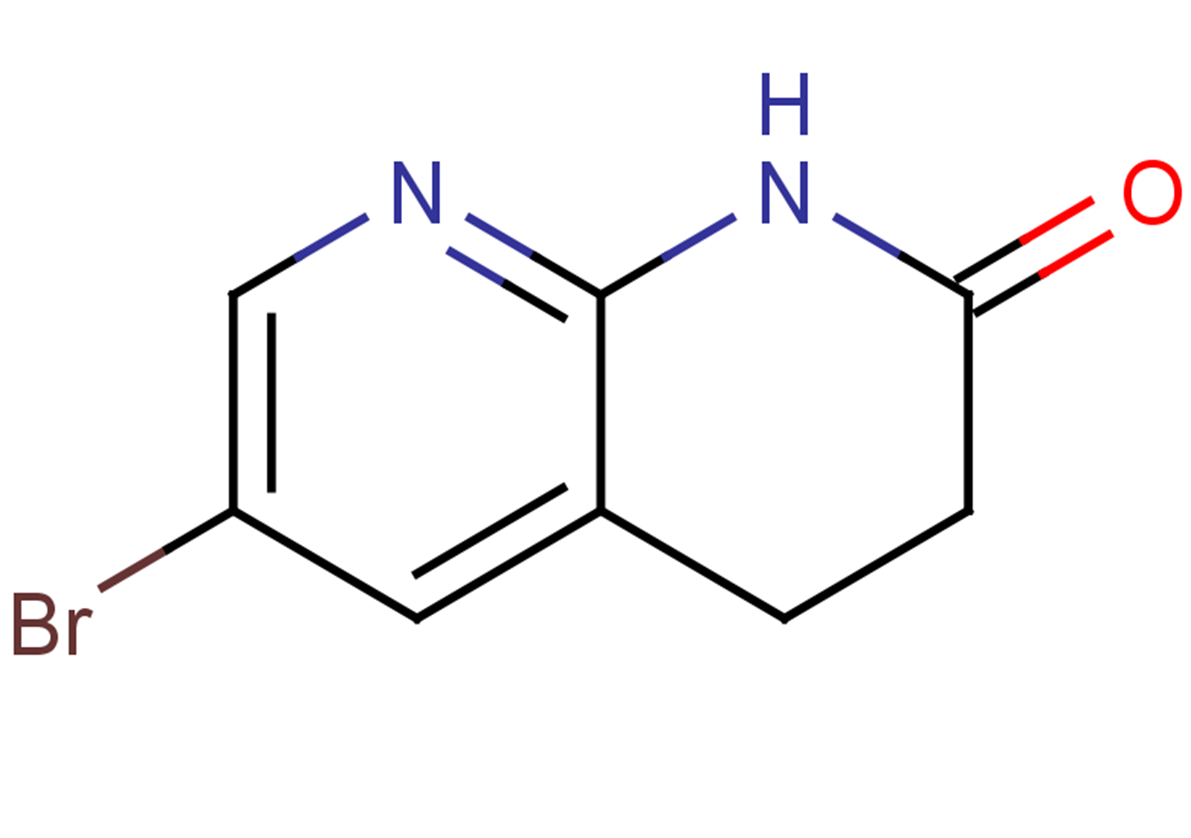 6-bromo-1,2,3,4-tetrahydro-1,8-naphthyridin-2-one