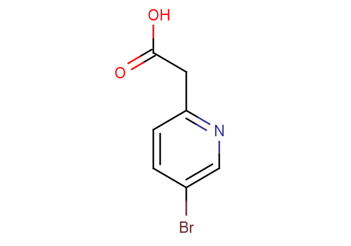 2-(5-bromopyridin-2-yl)acetic acid