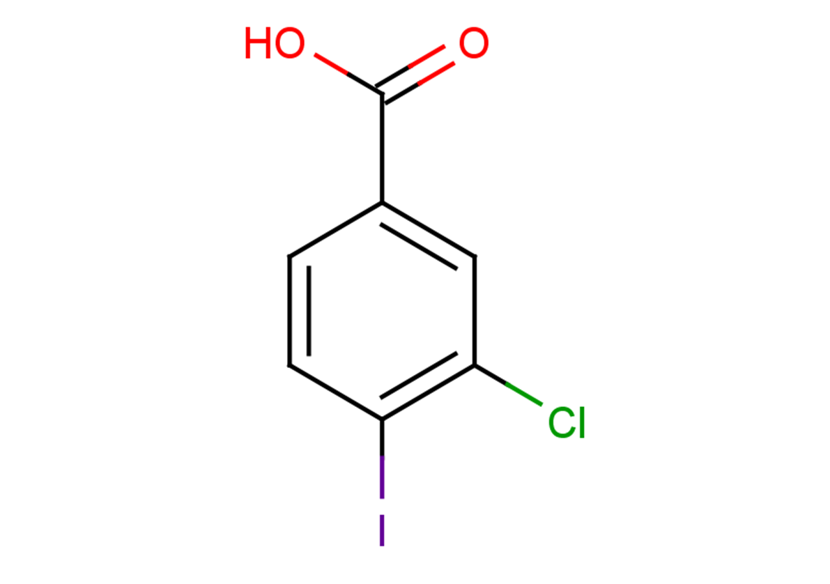 3-chloro-4-iodobenzoic acid