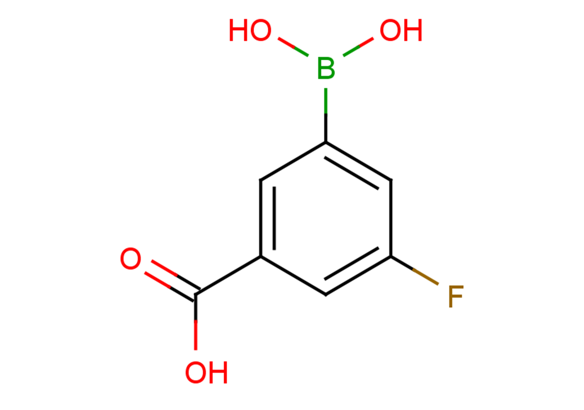 3-(dihydroxyboranyl)-5-fluorobenzoic acid