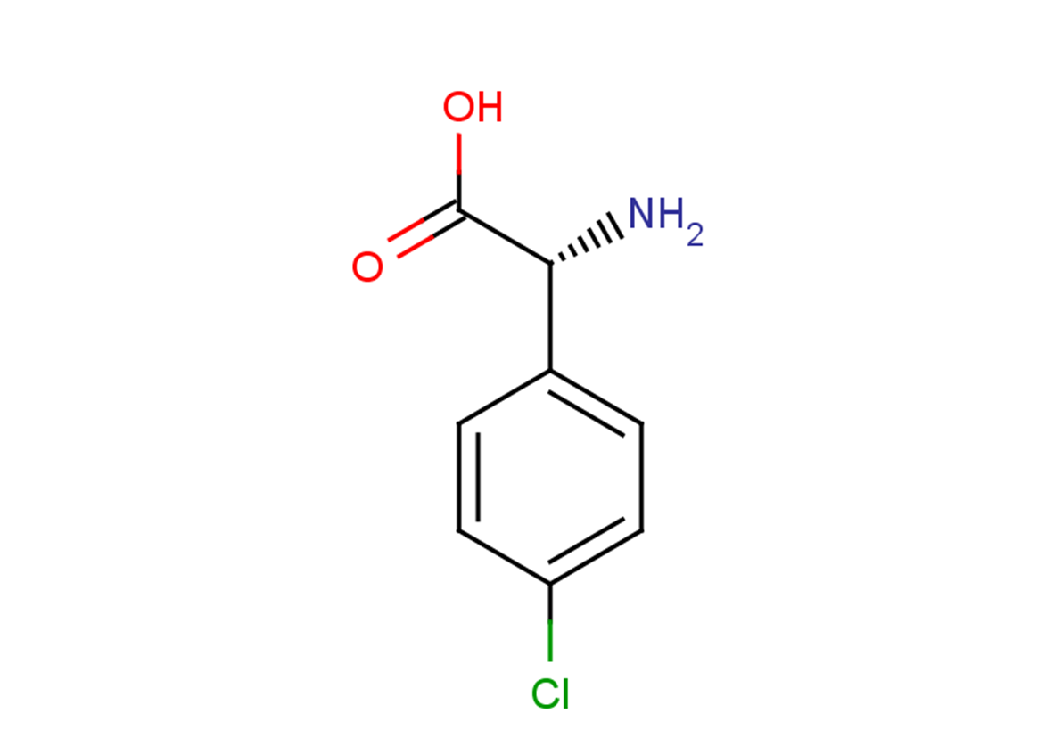 (2R)-2-amino-2-(4-chlorophenyl)acetic acid