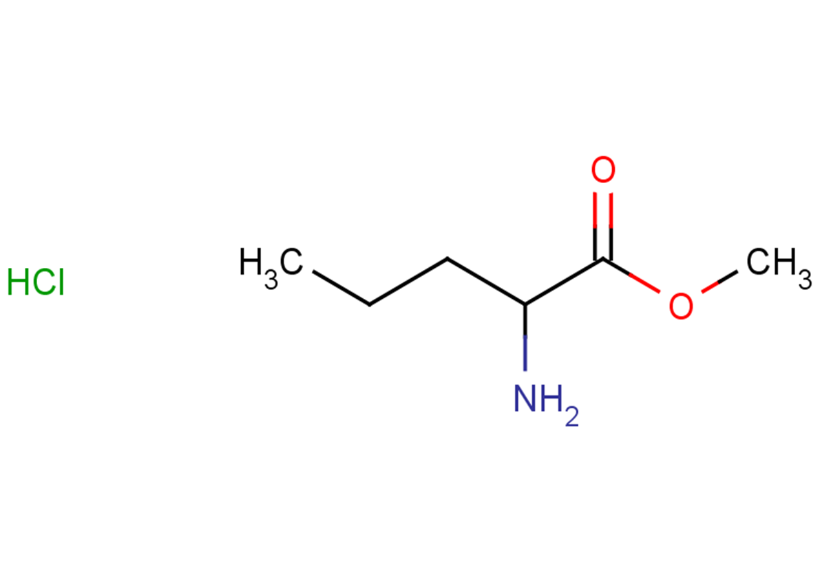 methyl 2-aminopentanoate hydrochloride