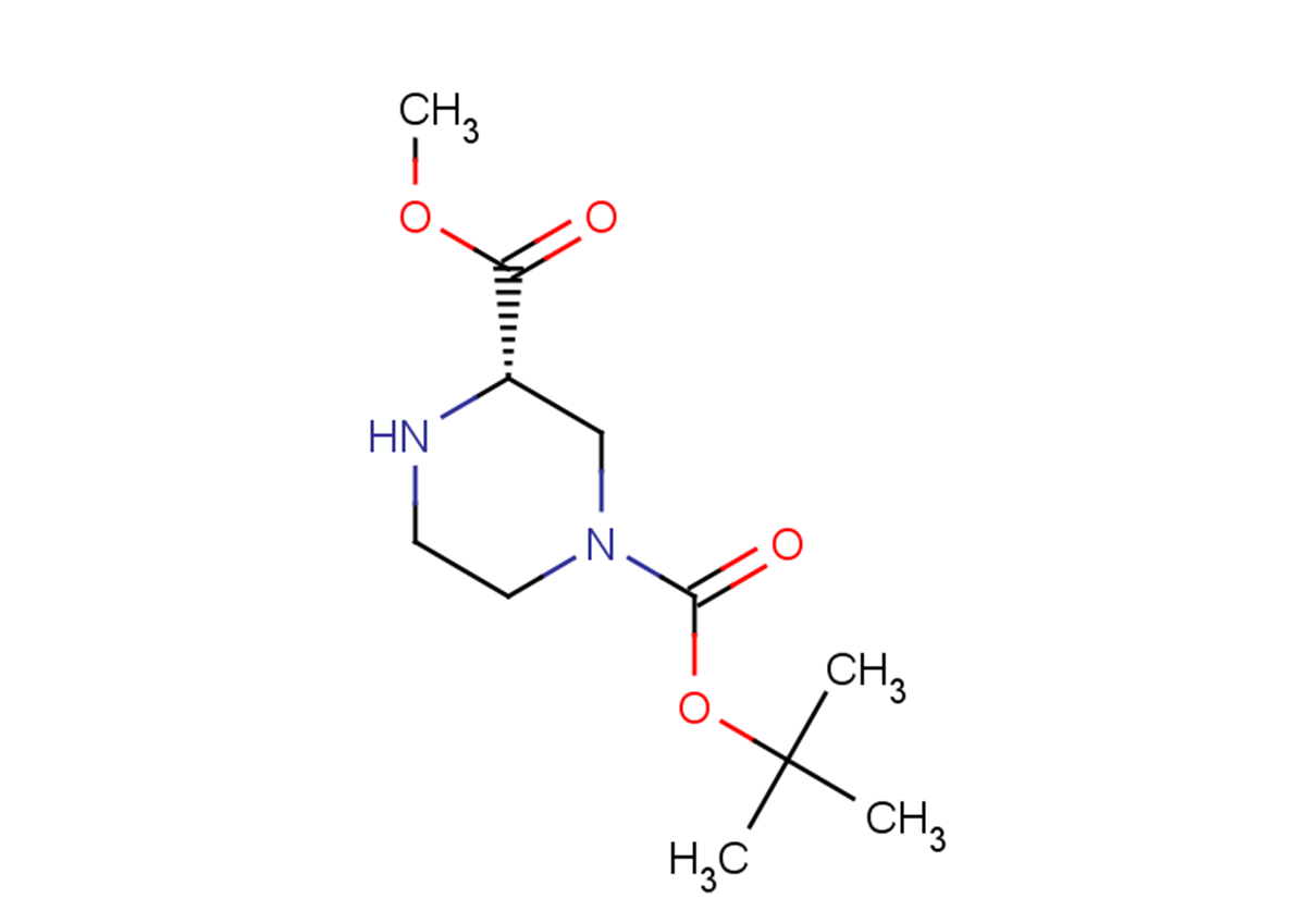 1-tert-butyl 3-methyl (3S)-piperazine-1,3-dicarboxylate