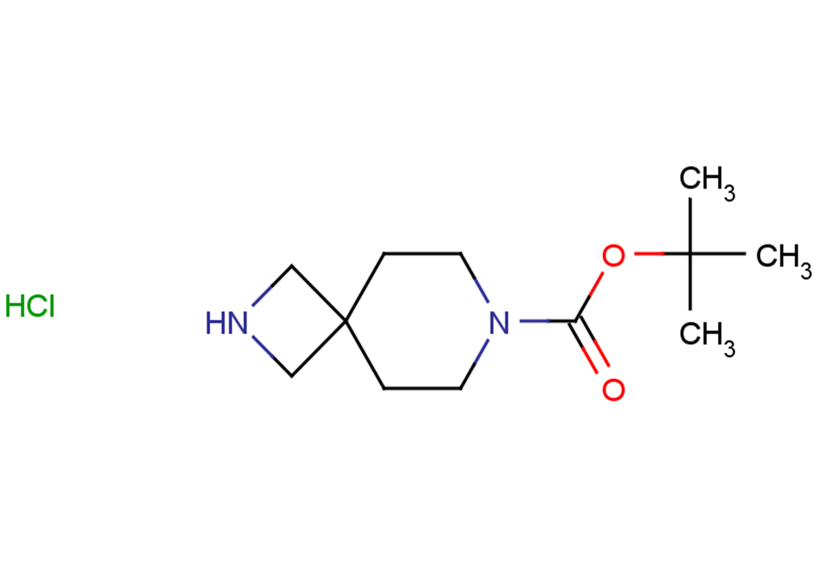 tert-butyl 2,7-diazaspiro[3.5]nonane-7-carboxylate hydrochloride