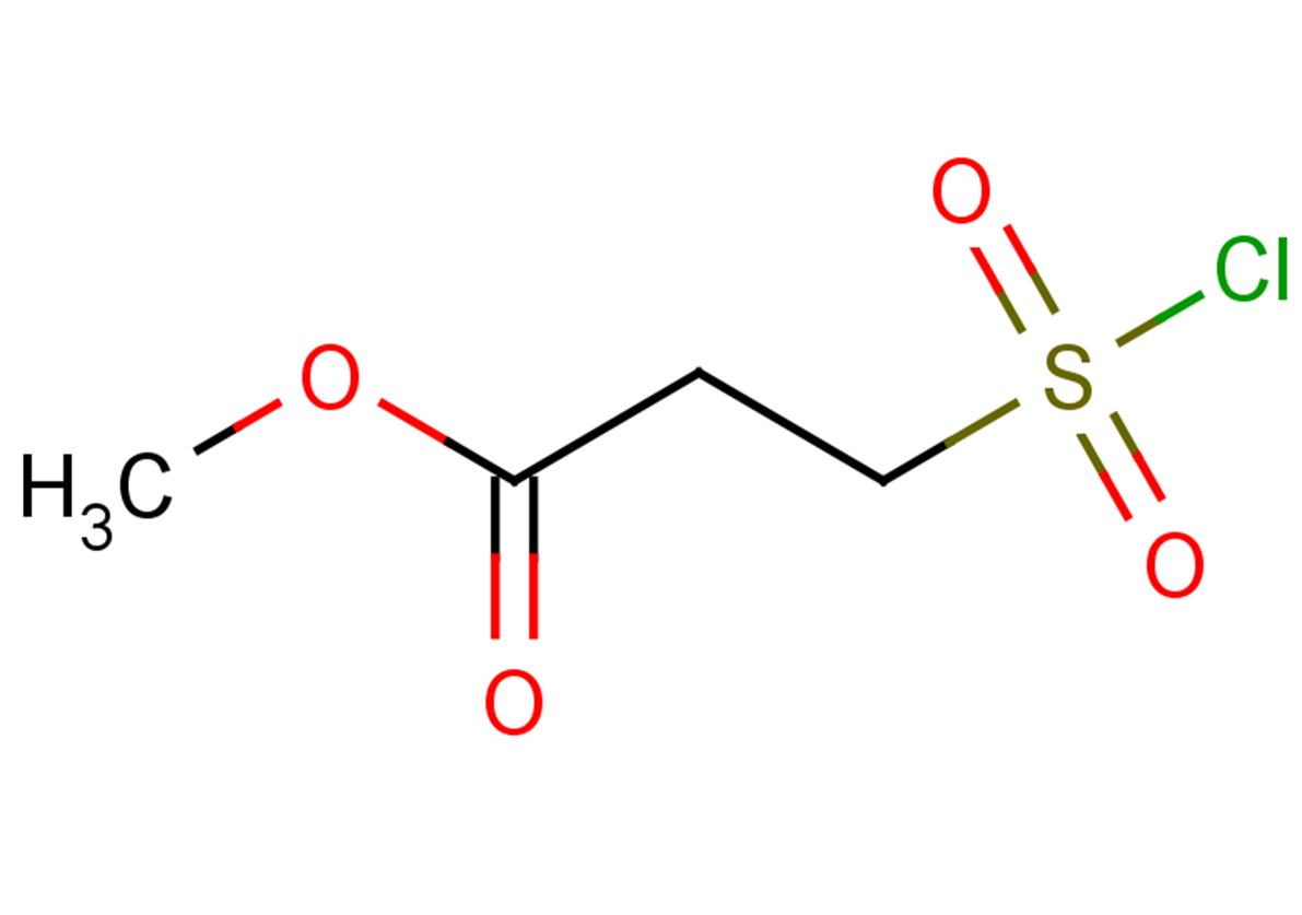 methyl 3-(chlorosulfonyl)propanoate