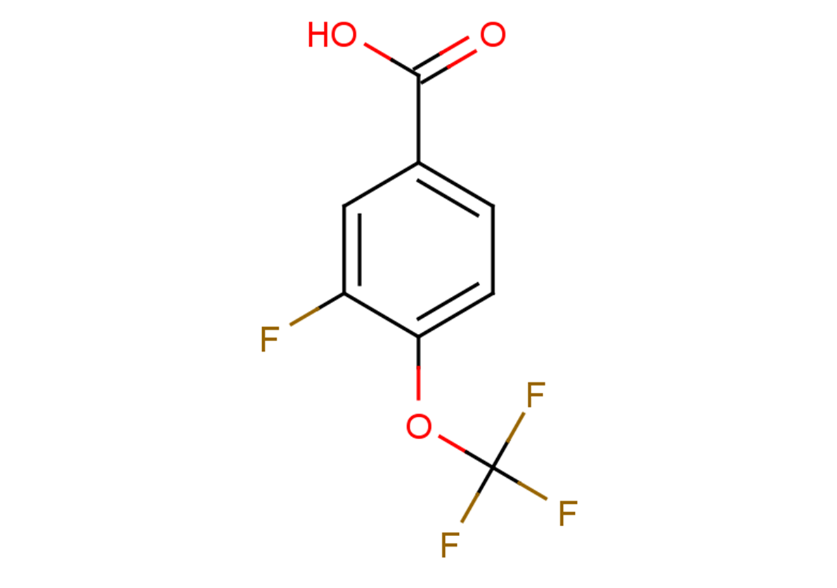 3-fluoro-4-(trifluoromethoxy)benzoic acid