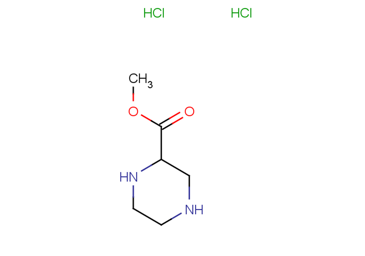 methyl piperazine-2-carboxylate dihydrochloride