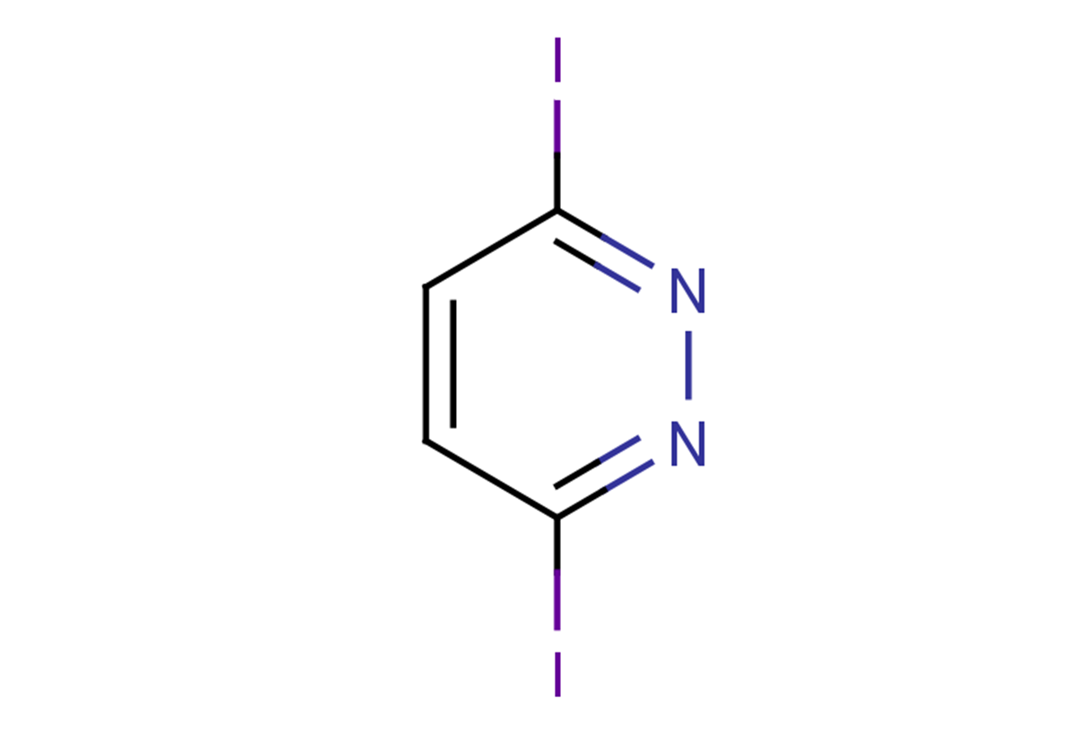3,6-diiodopyridazine
