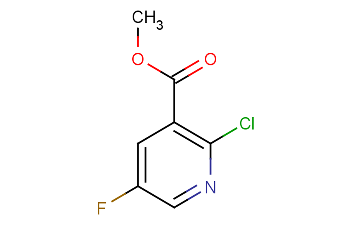 methyl 2-chloro-5-fluoropyridine-3-carboxylate