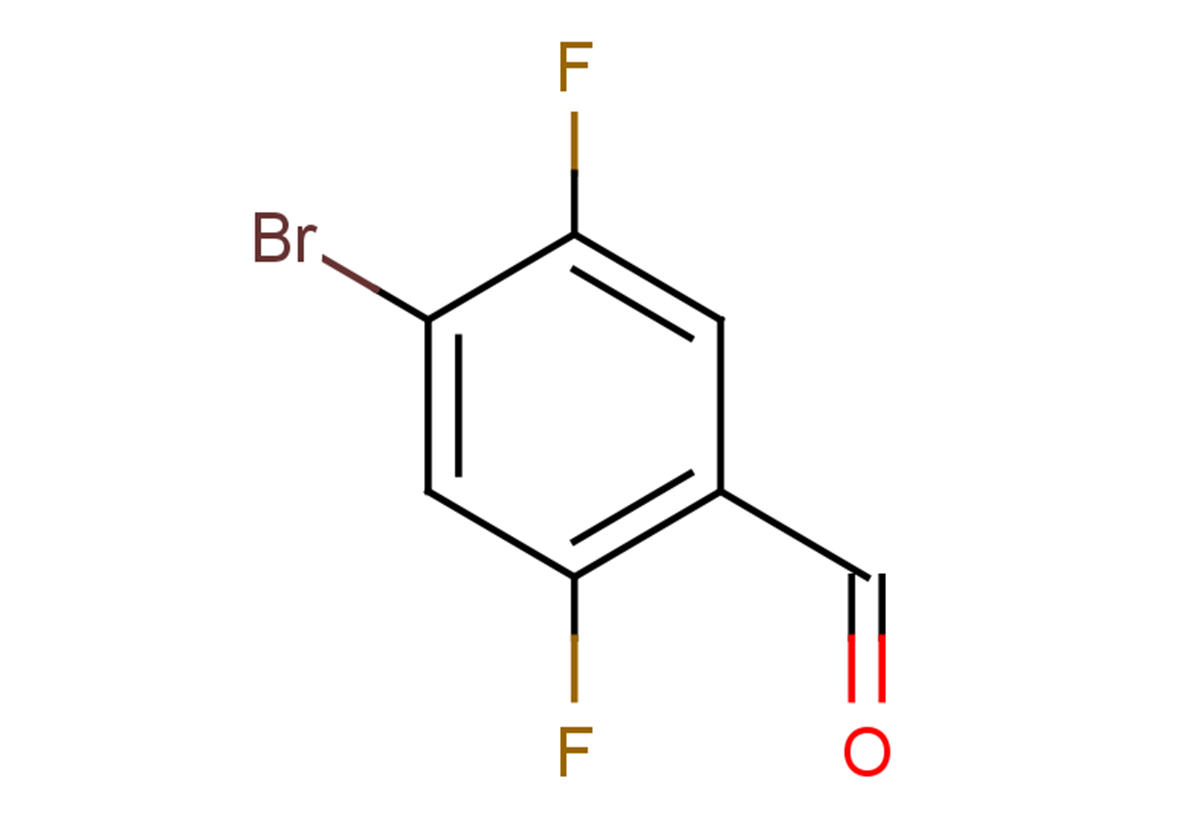 4-bromo-2,5-difluorobenzaldehyde