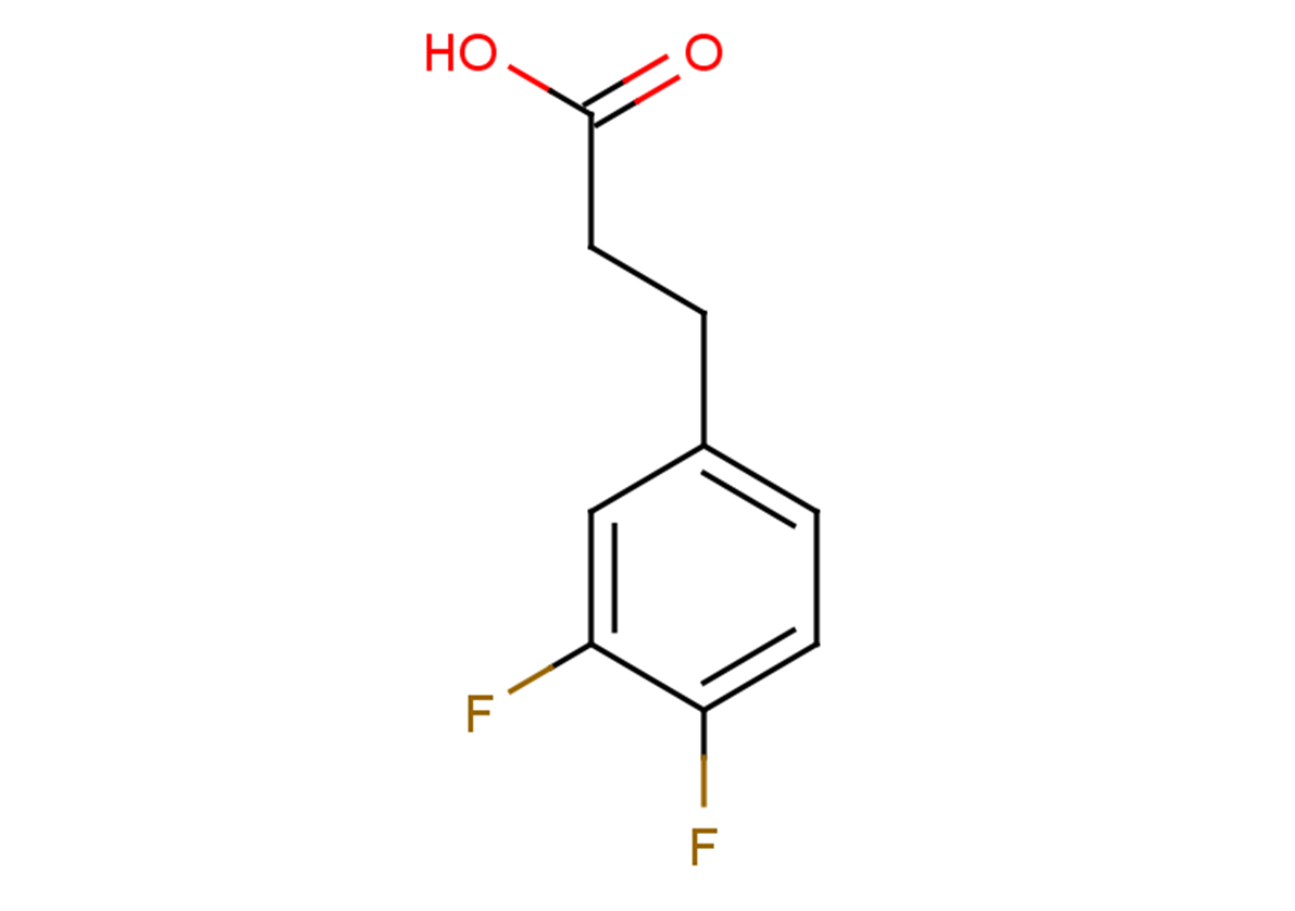 3-(3,4-difluorophenyl)propanoic acid