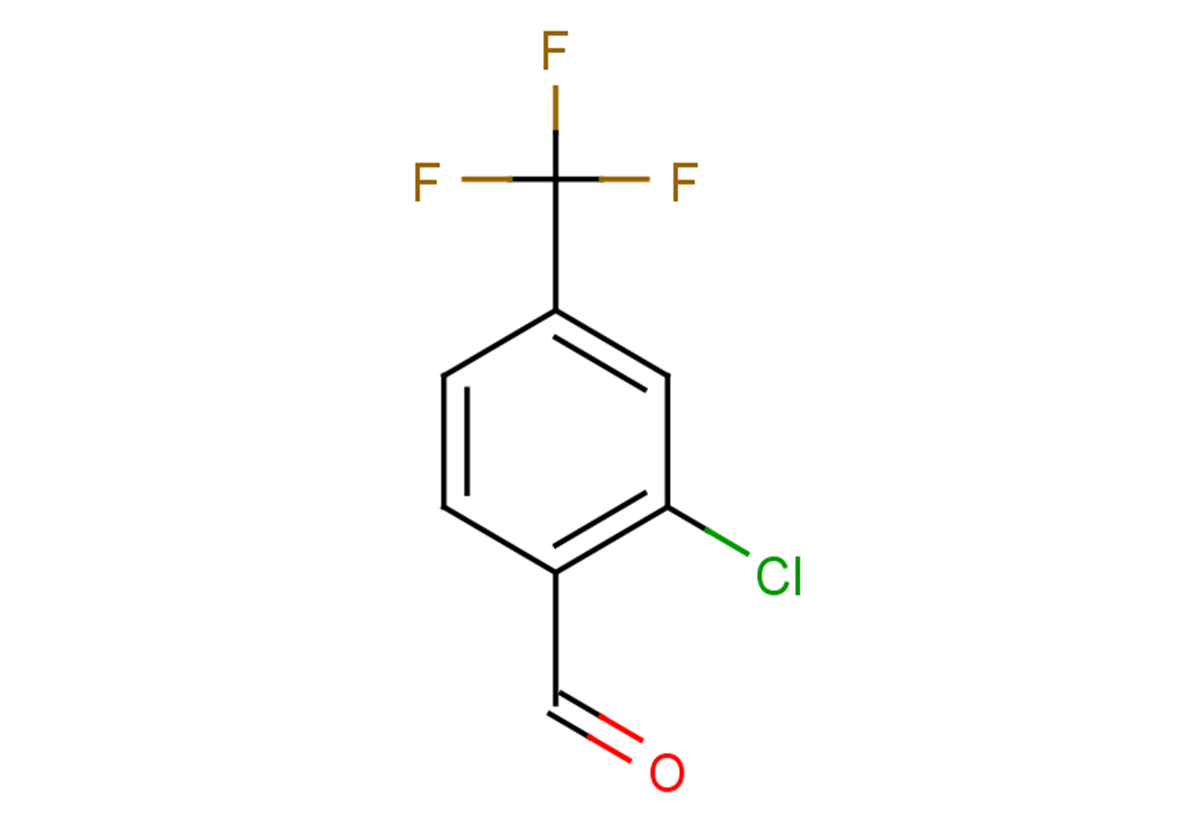2-chloro-4-(trifluoromethyl)benzaldehyde