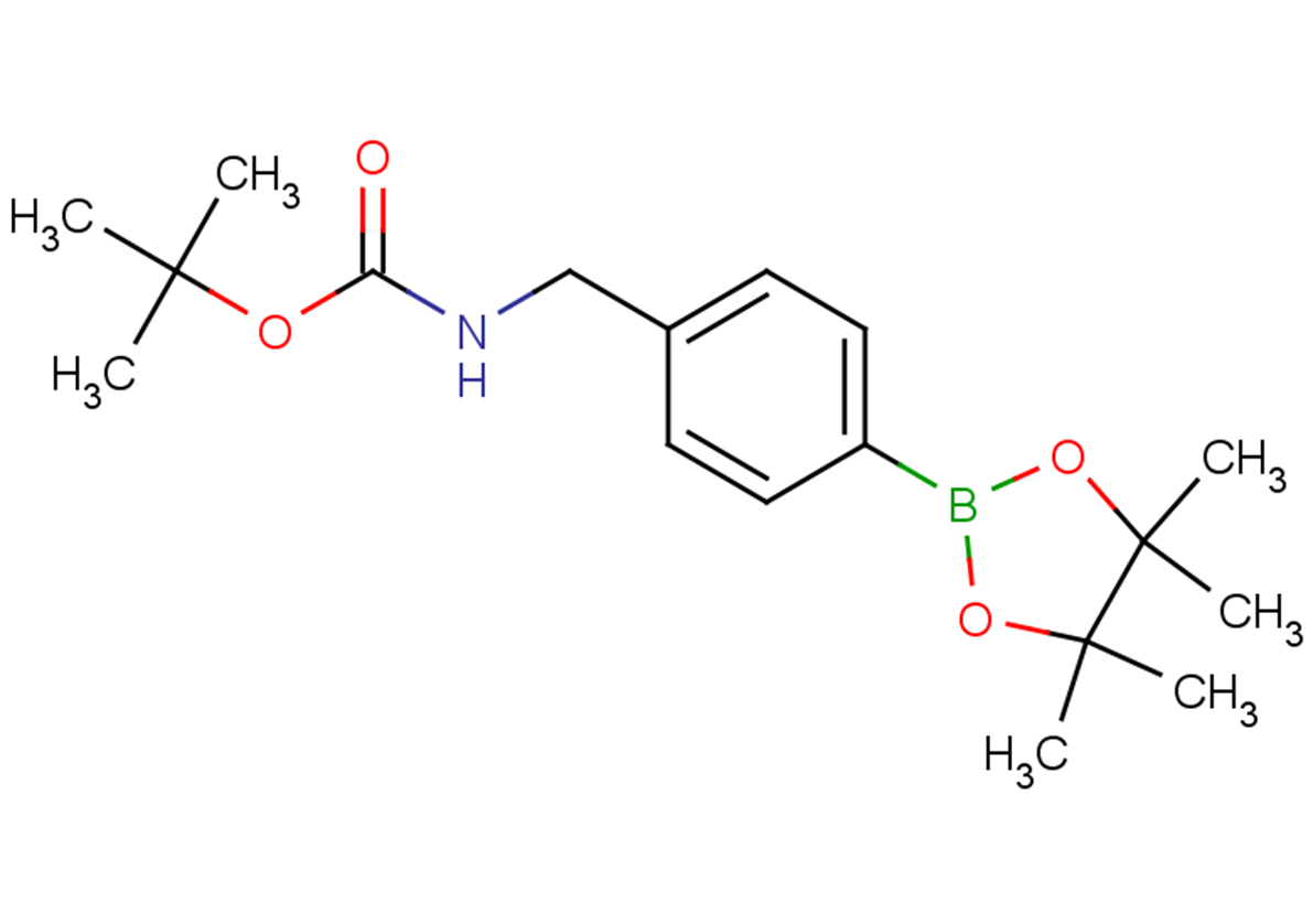 tert-butyl N-{[4-(4,4,5,5-tetramethyl-1,3,2-dioxaborolan-2-yl)phenyl]methyl}carbamate
