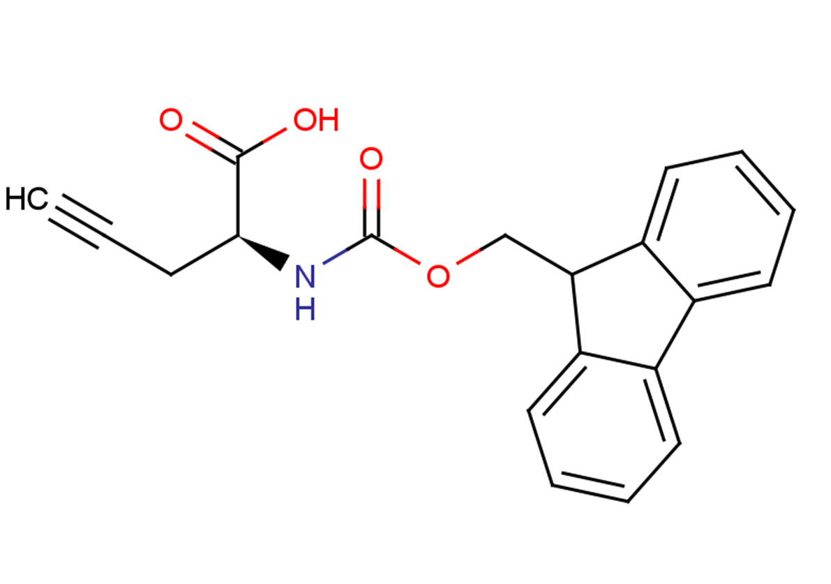 (2S)-2-{[(9H-fluoren-9-ylmethoxy)carbonyl]amino}pent-4-ynoic acid