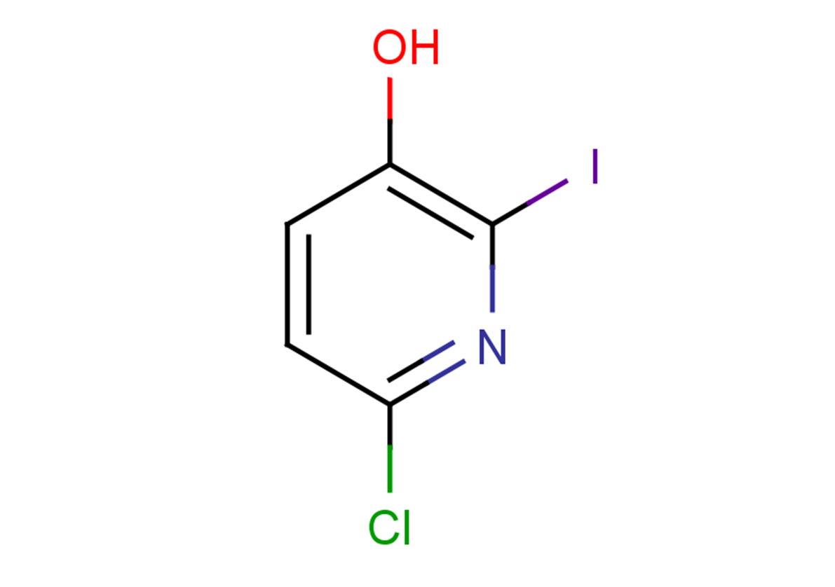 6-chloro-2-iodopyridin-3-ol