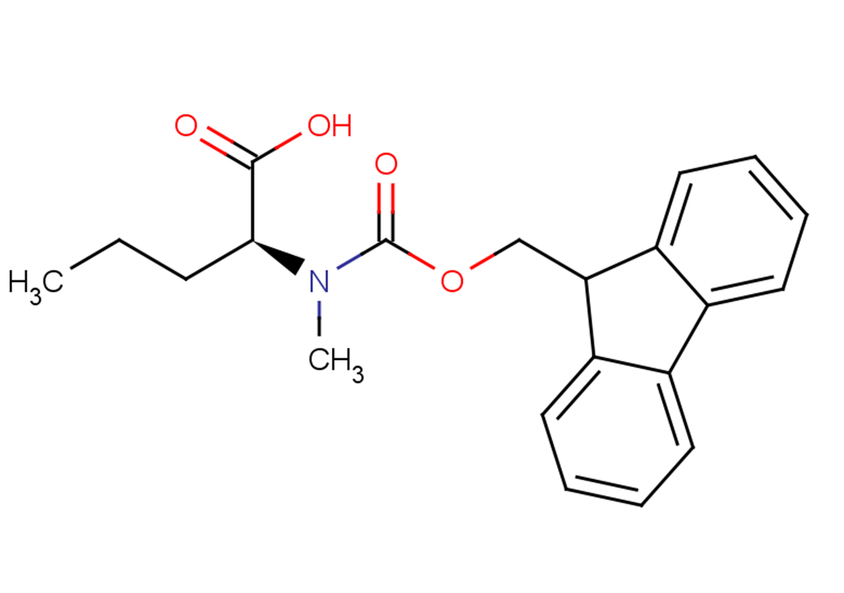 (2S)-2-{[(9H-fluoren-9-ylmethoxy)carbonyl](methyl)amino}pentanoic acid