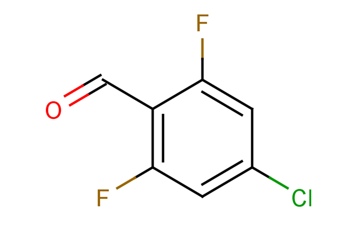 4-chloro-2,6-difluorobenzaldehyde