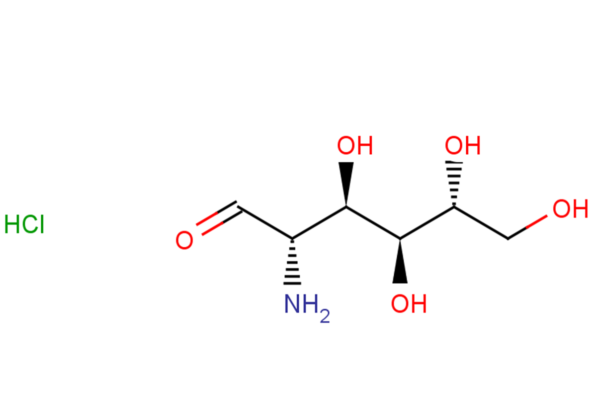 (2S,3R,4S,5R)-2-amino-3,4,5,6-tetrahydroxyhexanal hydrochloride