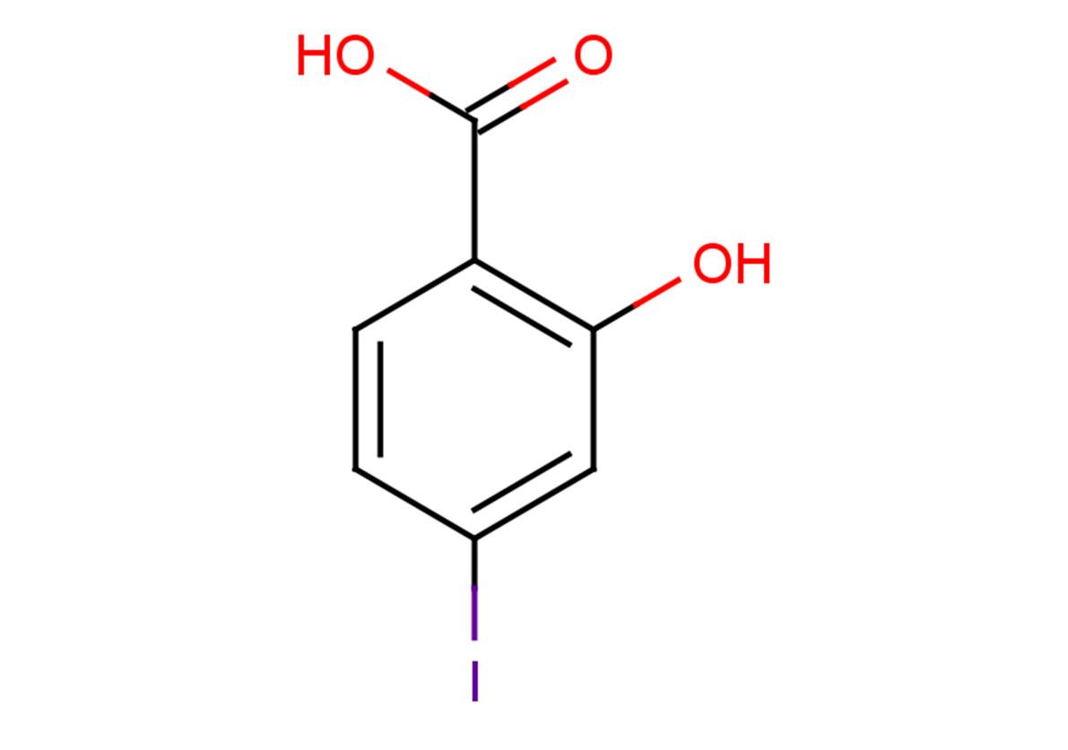 2-hydroxy-4-iodobenzoic acid