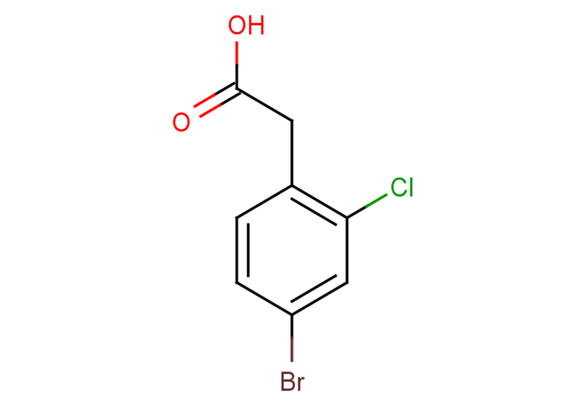 2-(4-bromo-2-chlorophenyl)acetic acid