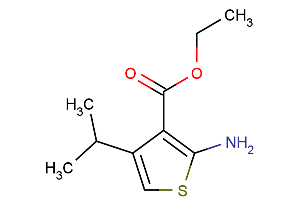 ethyl 2-amino-4-(propan-2-yl)thiophene-3-carboxylate