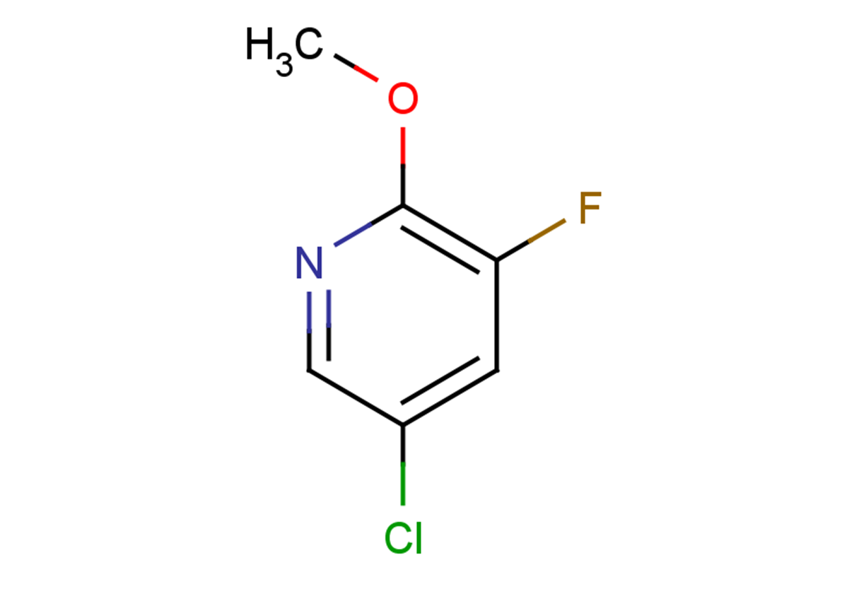 5-chloro-3-fluoro-2-methoxypyridine