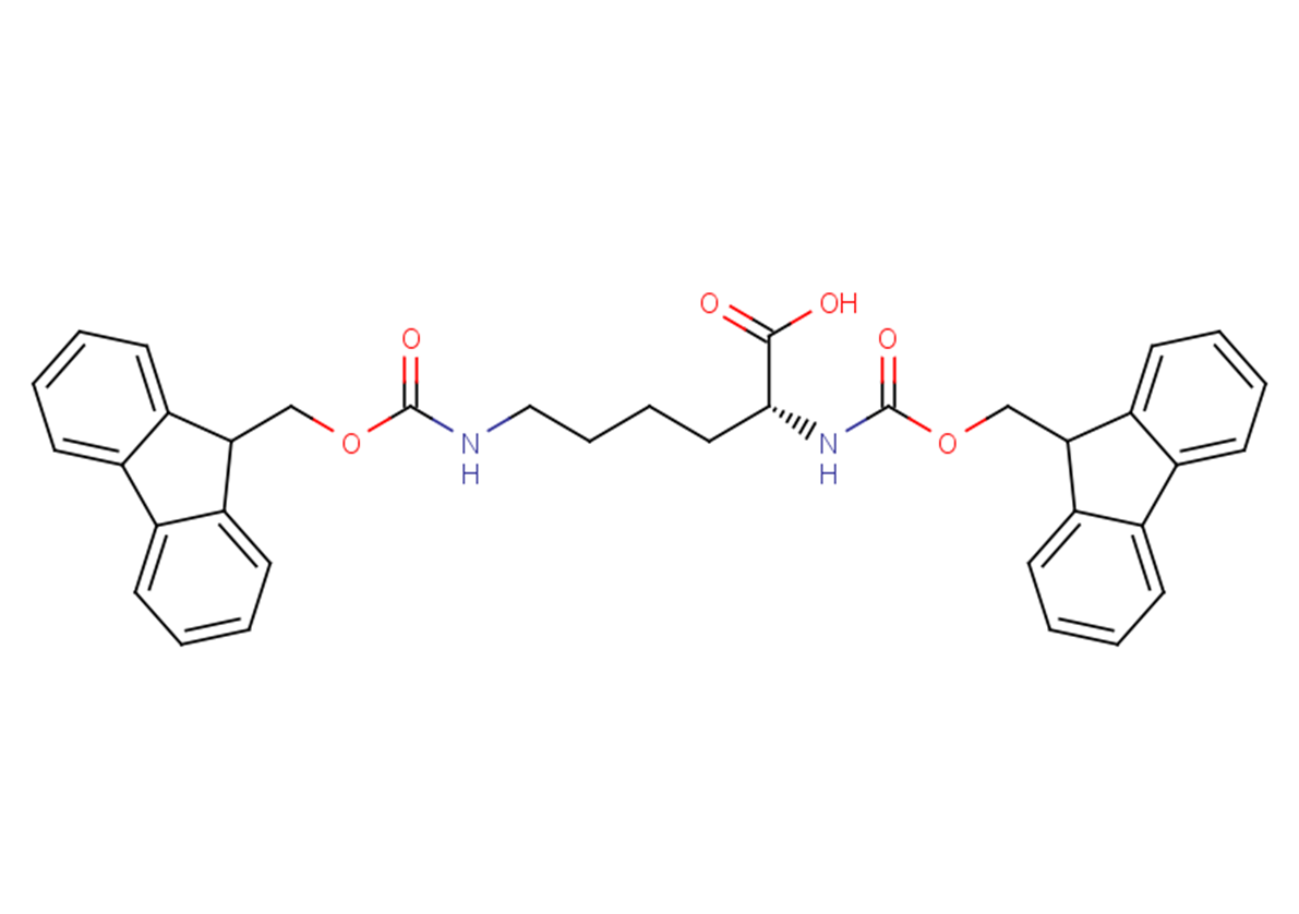 (2R)-2,6-bis({[(9H-fluoren-9-ylmethoxy)carbonyl]amino})hexanoic acid