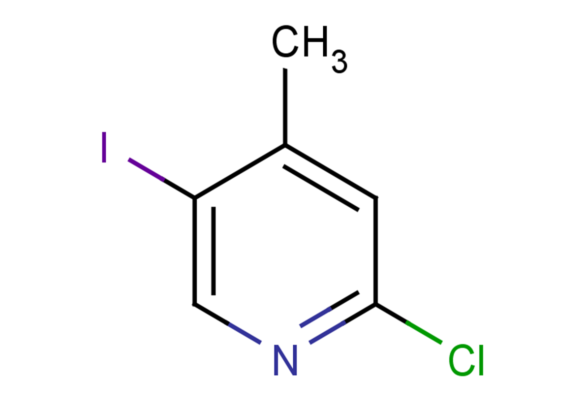 2-chloro-5-iodo-4-methylpyridine