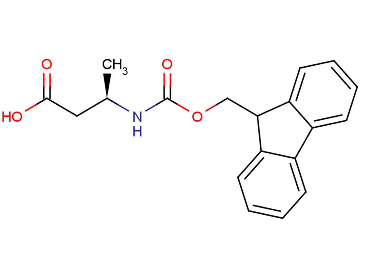 (3R)-3-{[(9H-fluoren-9-ylmethoxy)carbonyl]amino}butanoic acid