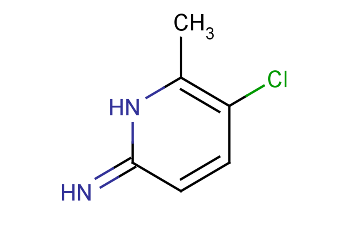 5-chloro-6-methyl-1,2-dihydropyridin-2-imine