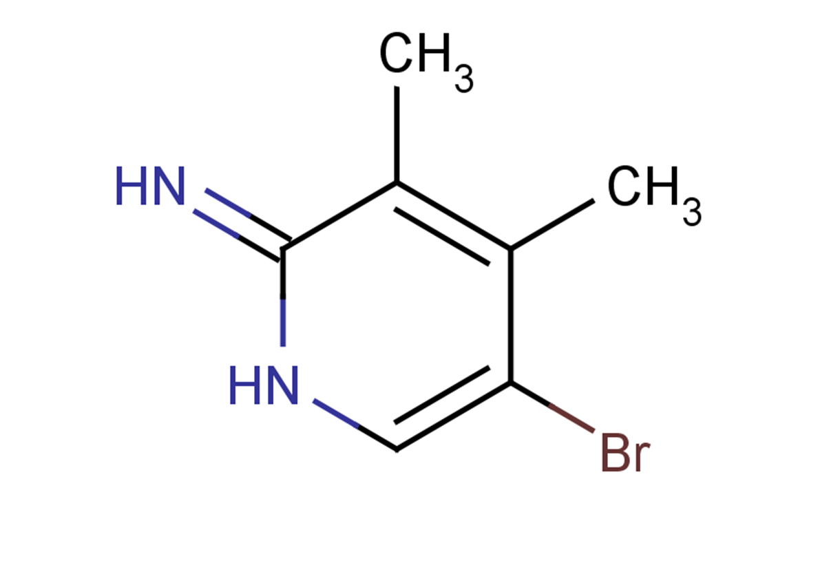 5-bromo-3,4-dimethyl-1,2-dihydropyridin-2-imine