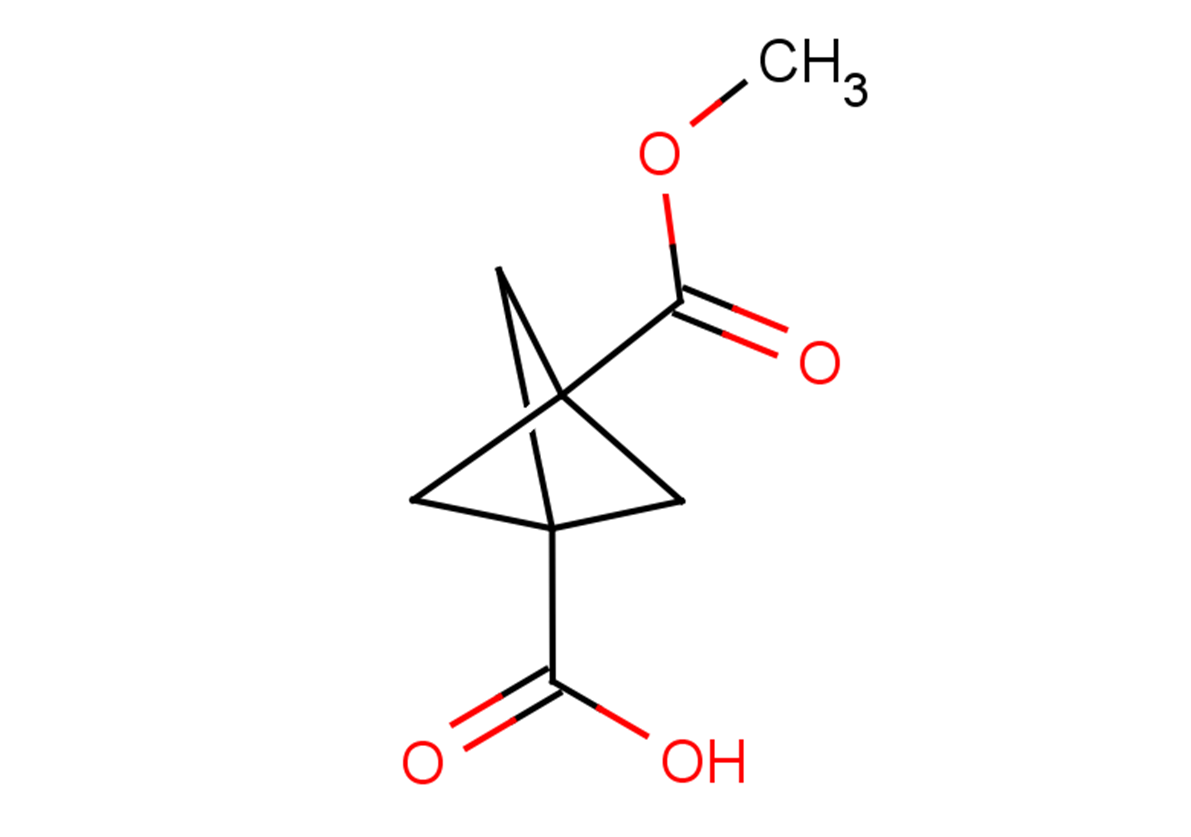 3-(methoxycarbonyl)bicyclo[1.1.1]pentane-1-carboxylic acid